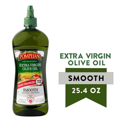 POMPEIAN SQZ EVOO SM 25.4 OZ