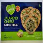 Vadilal Jalapeno Cheese Garlic Bread 180 GM