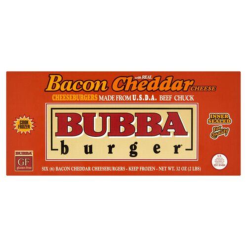 BUBBA BACON/CHDR CHS 32 OZ