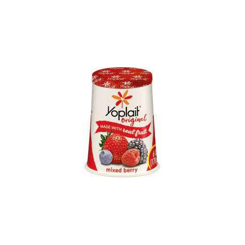 YOPLAIT MIXED FRUIT YOGURT 0.38 Lbs