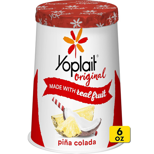 YOPLAIT PINA COLADA 6 OZ