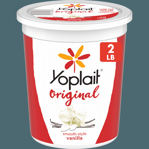 YOPLAIT ORG LF VANILLA 32 OZ