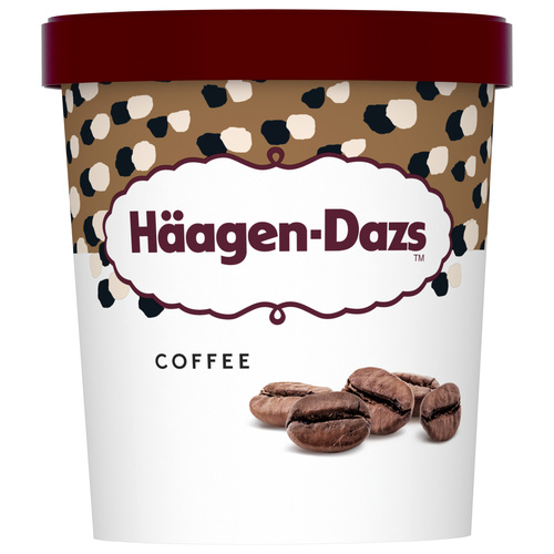 HAAGEN DAZS COFFEE 4 OZ