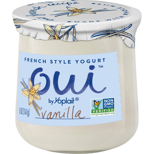 YOPLAIT OUI FRENCH VANILLA 5 OZ