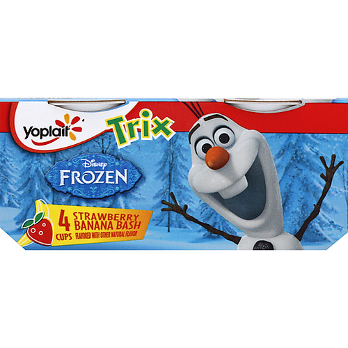 YOPLT TRIX 8P STRAW/BAN  4Z 4 OZ