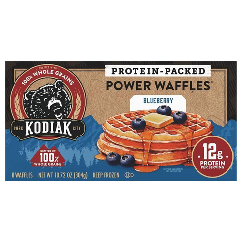 KODIAK WAFFLES BLUEB 10.72 OZ