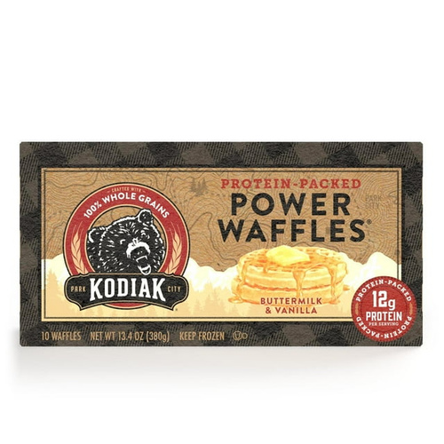 KODIAK WAFFLES BUTRM 13.4 OZ