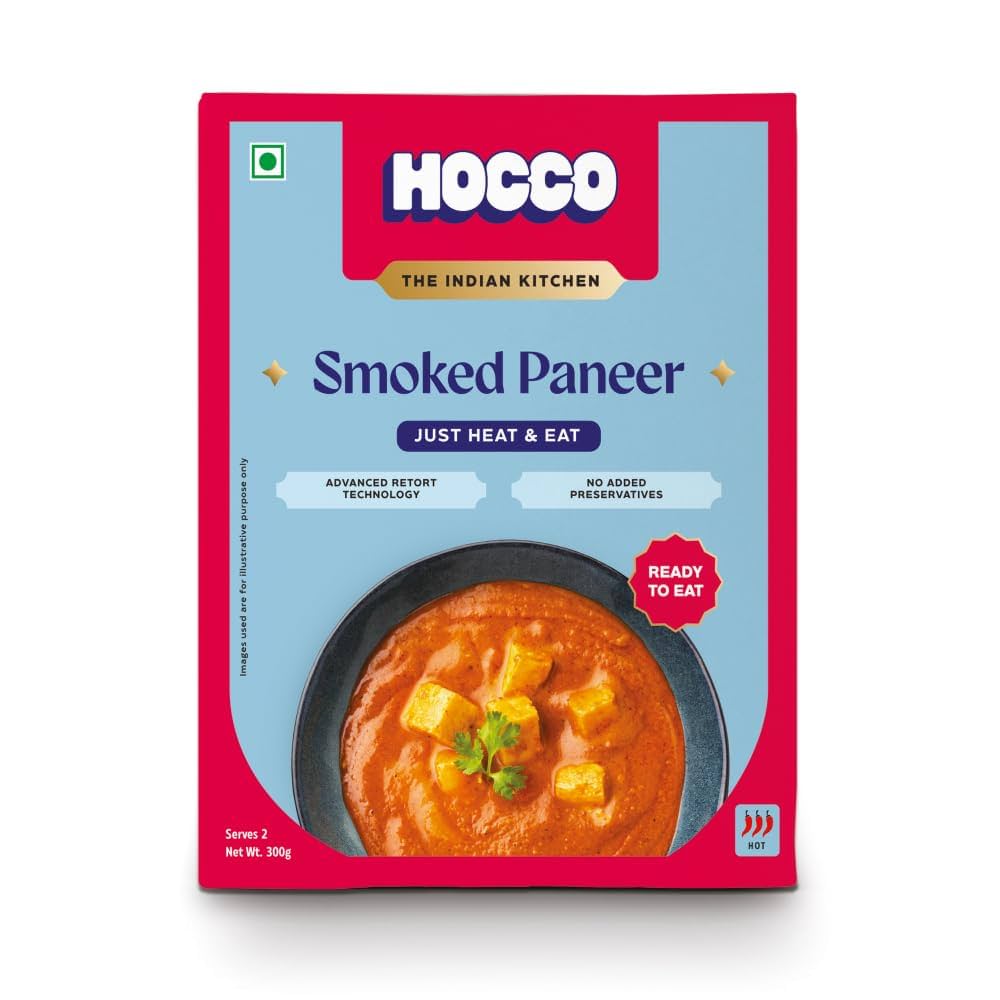 HOCCO SMOKED PANEER 300 GM