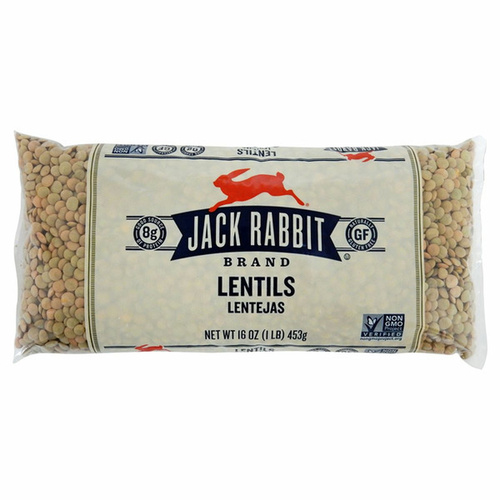 J.RABBIT LENTILS 16 OZ