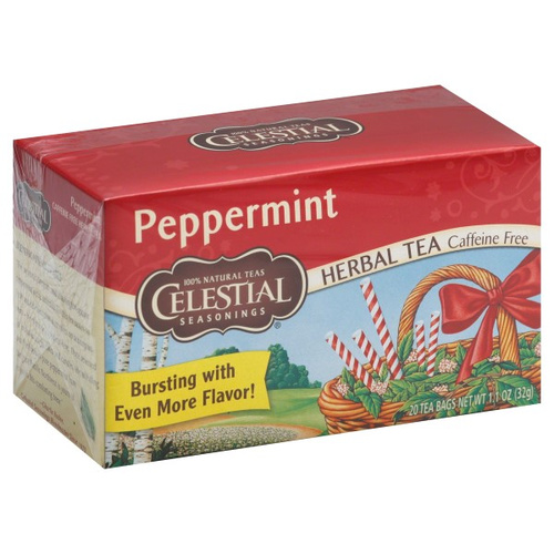 CELESTIAL PeppermintTeaBags 32 GM