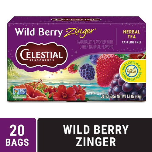 CELESTIAL BERRY ZING 20 COUNT