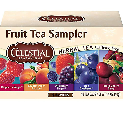 CELESTIAL FRUIT SAMP 18 COUNT