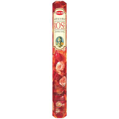 Hem Rose Incence Stick 6*20s 1 EACH