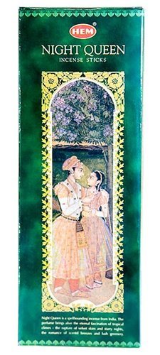 NIGHT QUEEN INCENSE STICK REINA DE LA NOCHE HEM 6 PACK