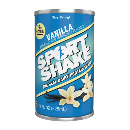 SPORT SHAKE VANILLA 11 OZ