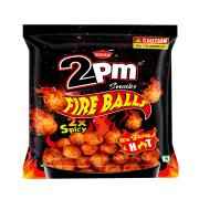 2 PM SNACKS FIRE BALLS 60 GM