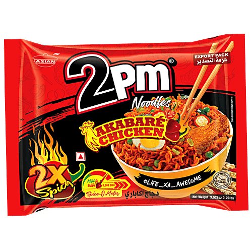 2PM MUSHROOM CHEESE NOODLES 100 GM