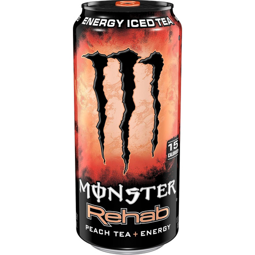 MONSTER REHAB PEACH 15.5 OZ