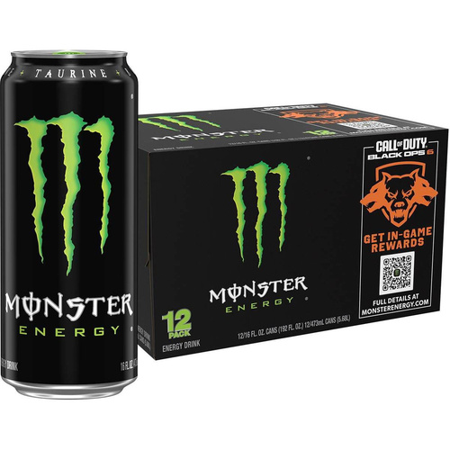 Monster Energy Drink 16 OZ