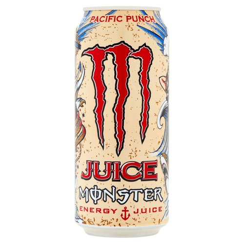 MONSTER JUICE PACIFIC PUNCH 16 OZ