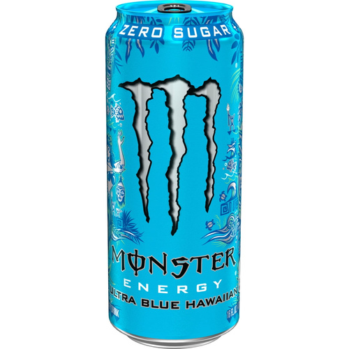 MONSTER ULTRA BLUE HAWAIIAN 16OZ 16 OZ