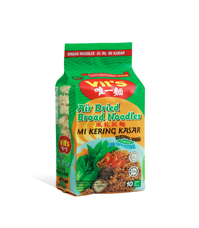 VIT'S AIR DRIED NOODLES MI KERING KASAR 400 GM