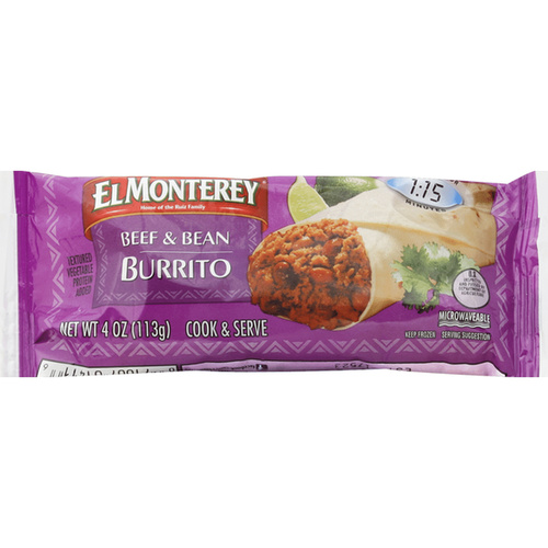 EL MONT BF & BEAN 4 OZ