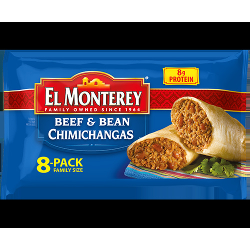 EL MONTBEEF BEAN CHI 3.8 OZ
