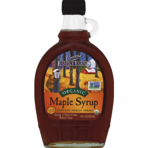COOMBS DARK MAPLE SY 12 OZ