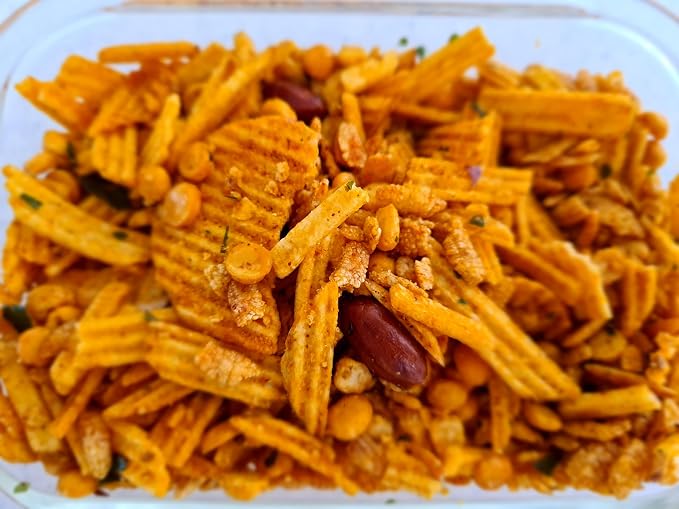 KENYAN CHEVDA HOT RAMDEV 400 GM