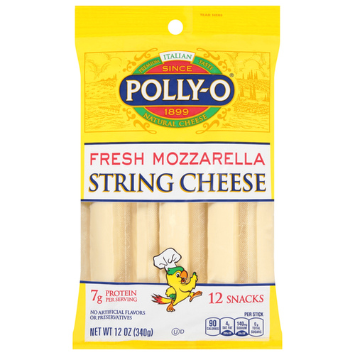 POLLY O STRING FRSH 12 OZ