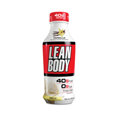 LEAN BODY VANILLA 14 OZ
