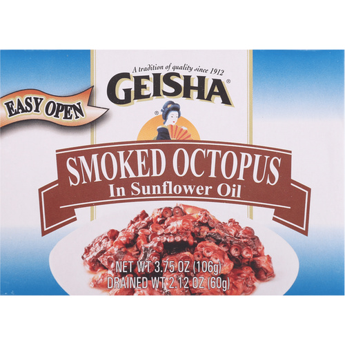 GEISHA OCTOPUS SUNFL 3.75 OZ