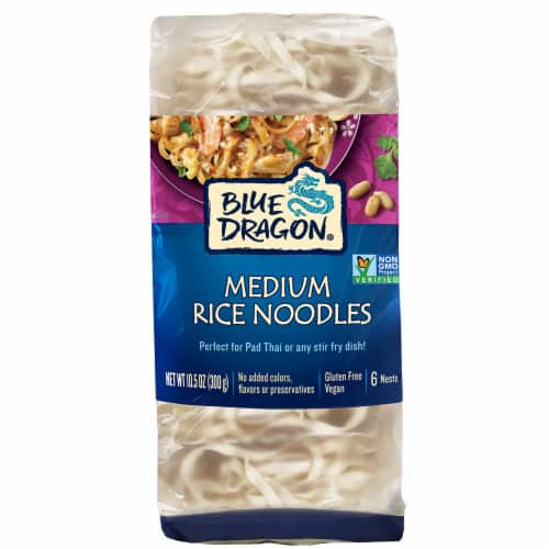 BLUE DRAG MED RICE N 10 OZ