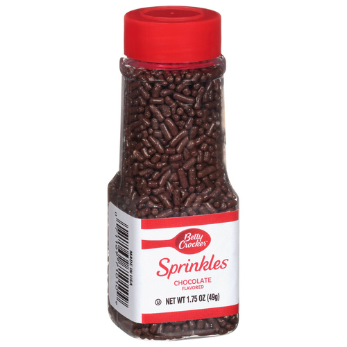 BETTY CROCKER SPRINKLES CHOCOLATE FL 1.75 OZ