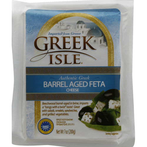 GREEK ISLE AGED FETA 7 OZ