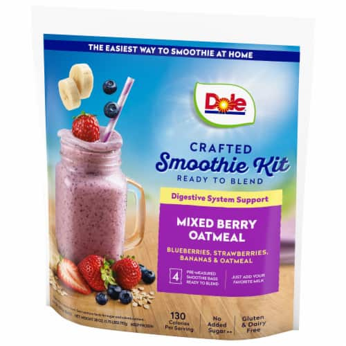 DOLE MIXED BERRY OAT 28 OZ