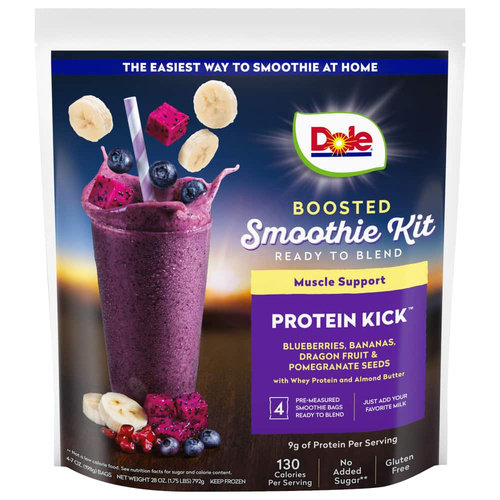 DOLE PROTEIN KICK 28 OZ