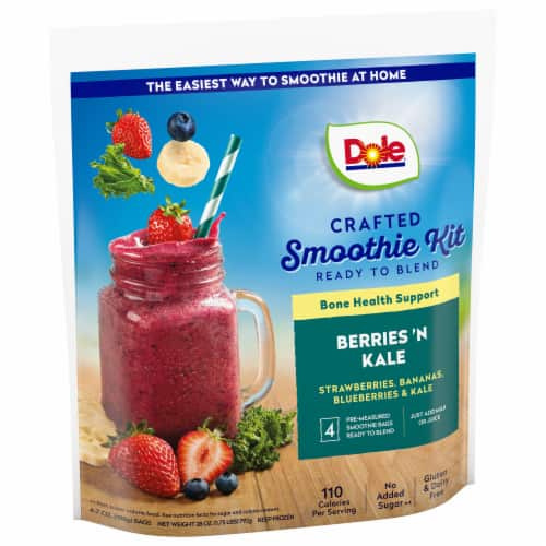 DOLE BERRIES N KALE 28 OZ