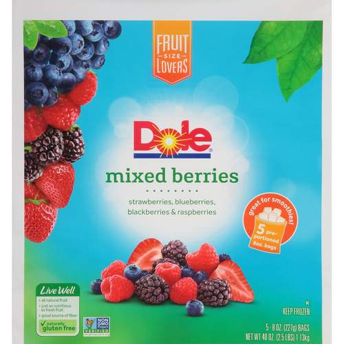 DOLE MIXED BERRIES 40 OZ