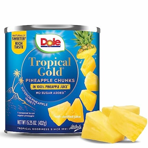 DOLE GLD PINEAPPLE C 14 OZ