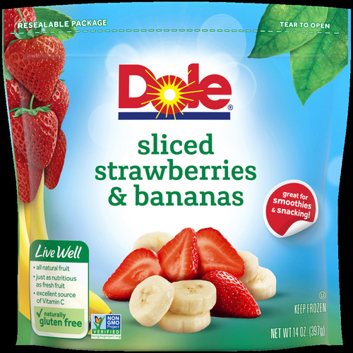 DOLE WHOLE STRAW NAT 14 OZ