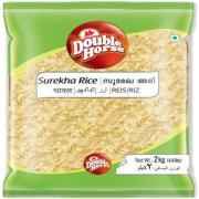 DOUBLE HORSE SUREKHA RICE 2 KG