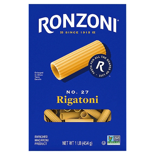 RONZONI #27 RIGATONI 16 OZ