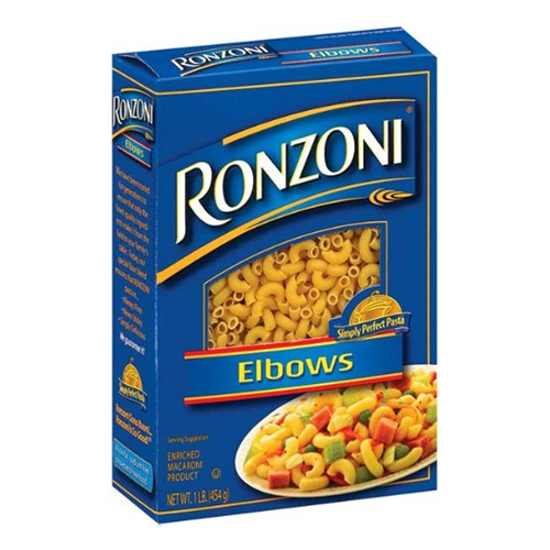 RONZONI ELBOWS 16 OZ