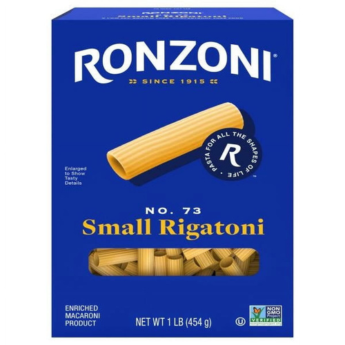 RONZ #73 SM RIGATONI 16 OZ