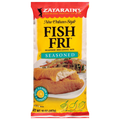 ZATARAIN LEMON FISH 10 OZ
