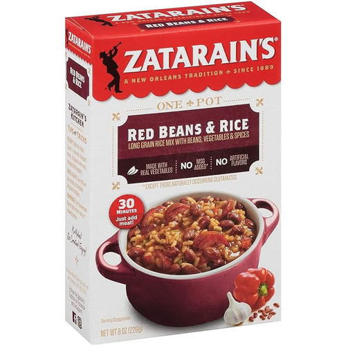 ZATARAIN RED BEAN W/ 8 OZ