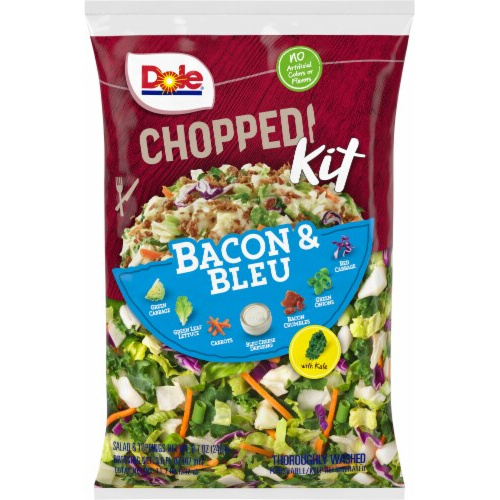 DOLE CHOP SAL BACON&BLEU 12.9 OZ