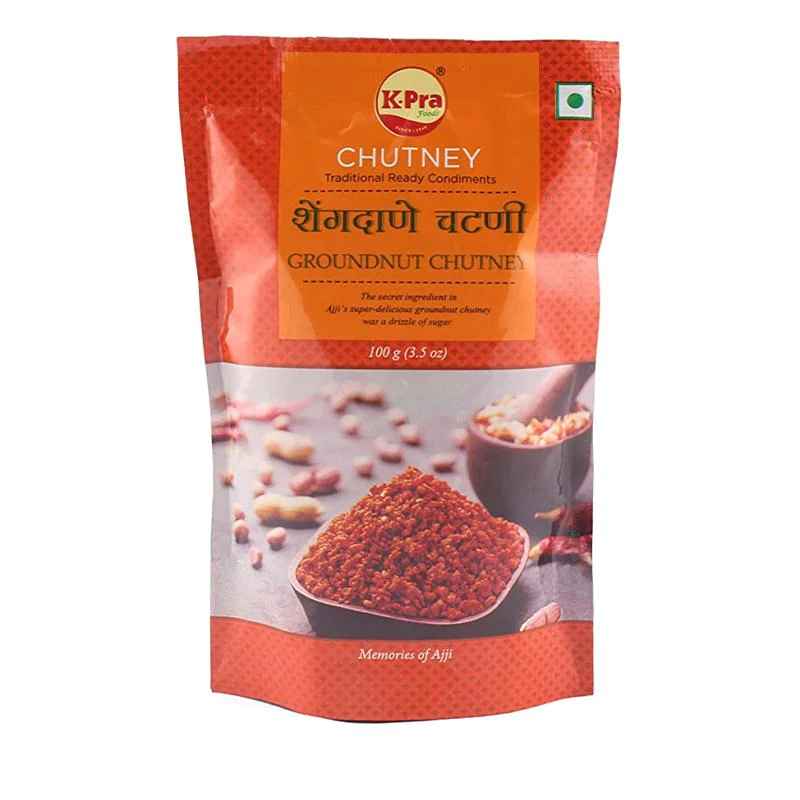 K Pra Groundnut Chutney 100 GM